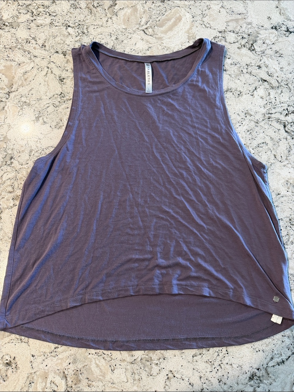 Fabletics Purple Lavender Muscle Tank